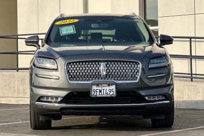 2022 Lincoln Nautilus Reserve