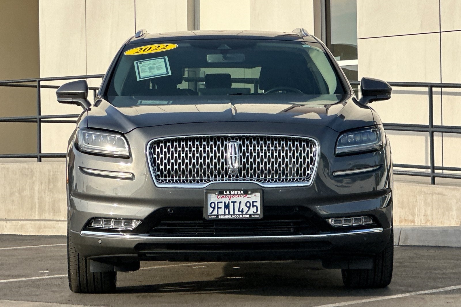 2022 Lincoln Nautilus Reserve