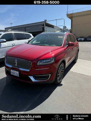 2020 Lincoln Nautilus Reserve