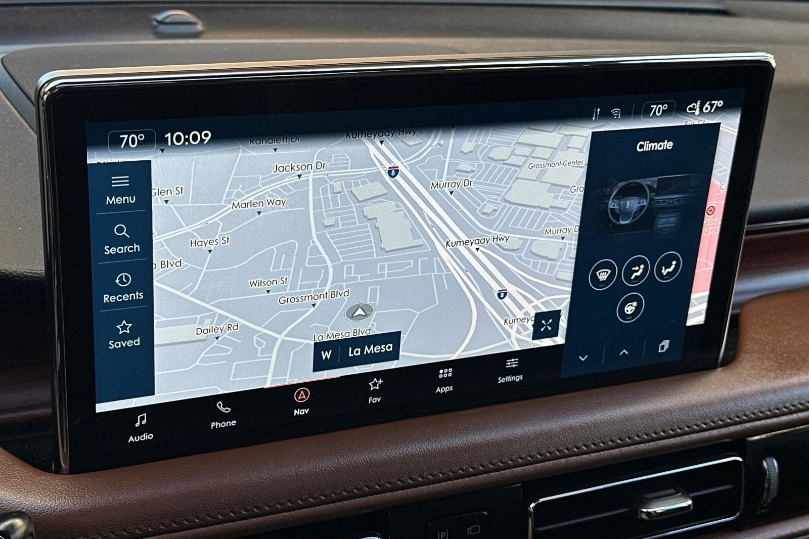 2023 Lincoln Nautilus Reserve