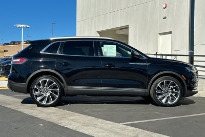 2023 Lincoln Nautilus Reserve