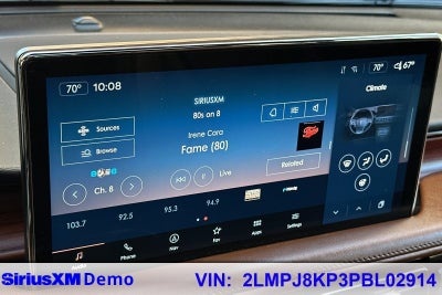 2023 Lincoln Nautilus Reserve