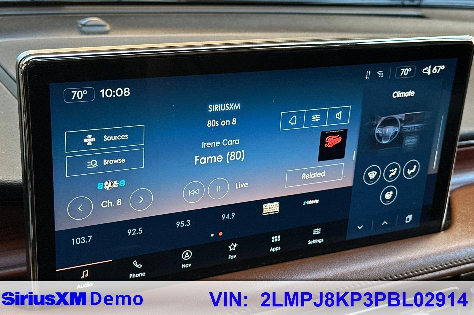 2023 Lincoln Nautilus Reserve