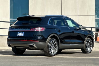 2023 Lincoln Nautilus Reserve