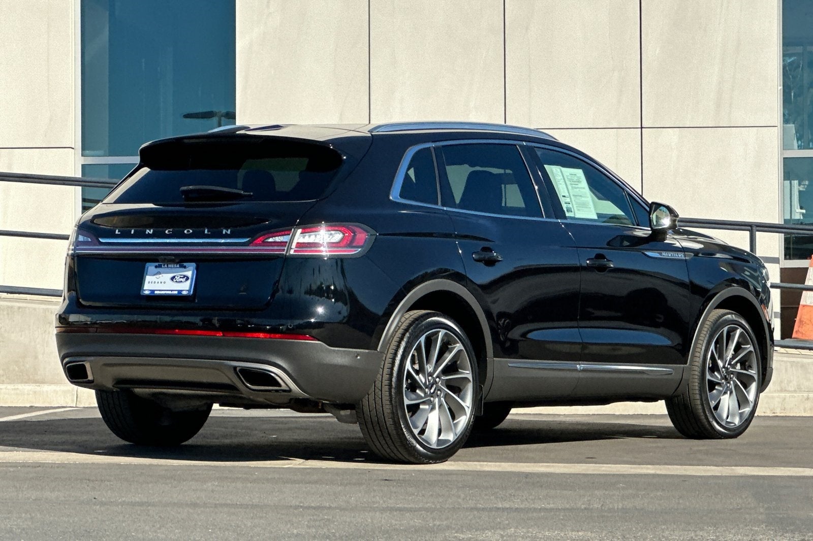 2023 Lincoln Nautilus Reserve