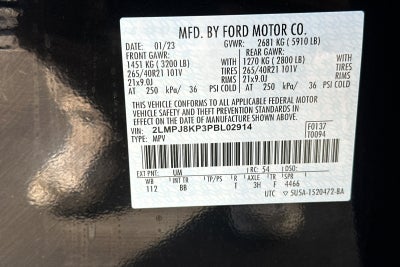 2023 Lincoln Nautilus Reserve