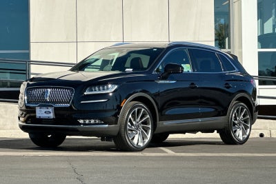 2023 Lincoln Nautilus Reserve