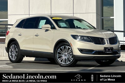 2016 Lincoln MKX Reserve