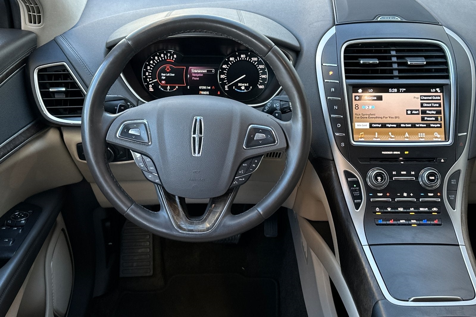 2016 Lincoln MKX Reserve