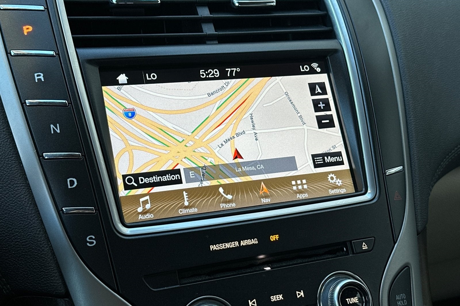 2016 Lincoln MKX Reserve