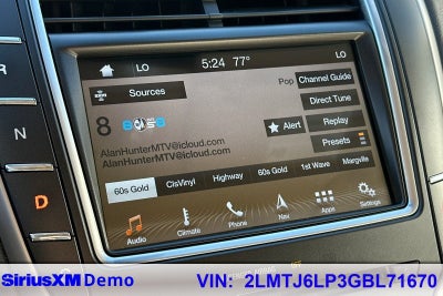 2016 Lincoln MKX Reserve