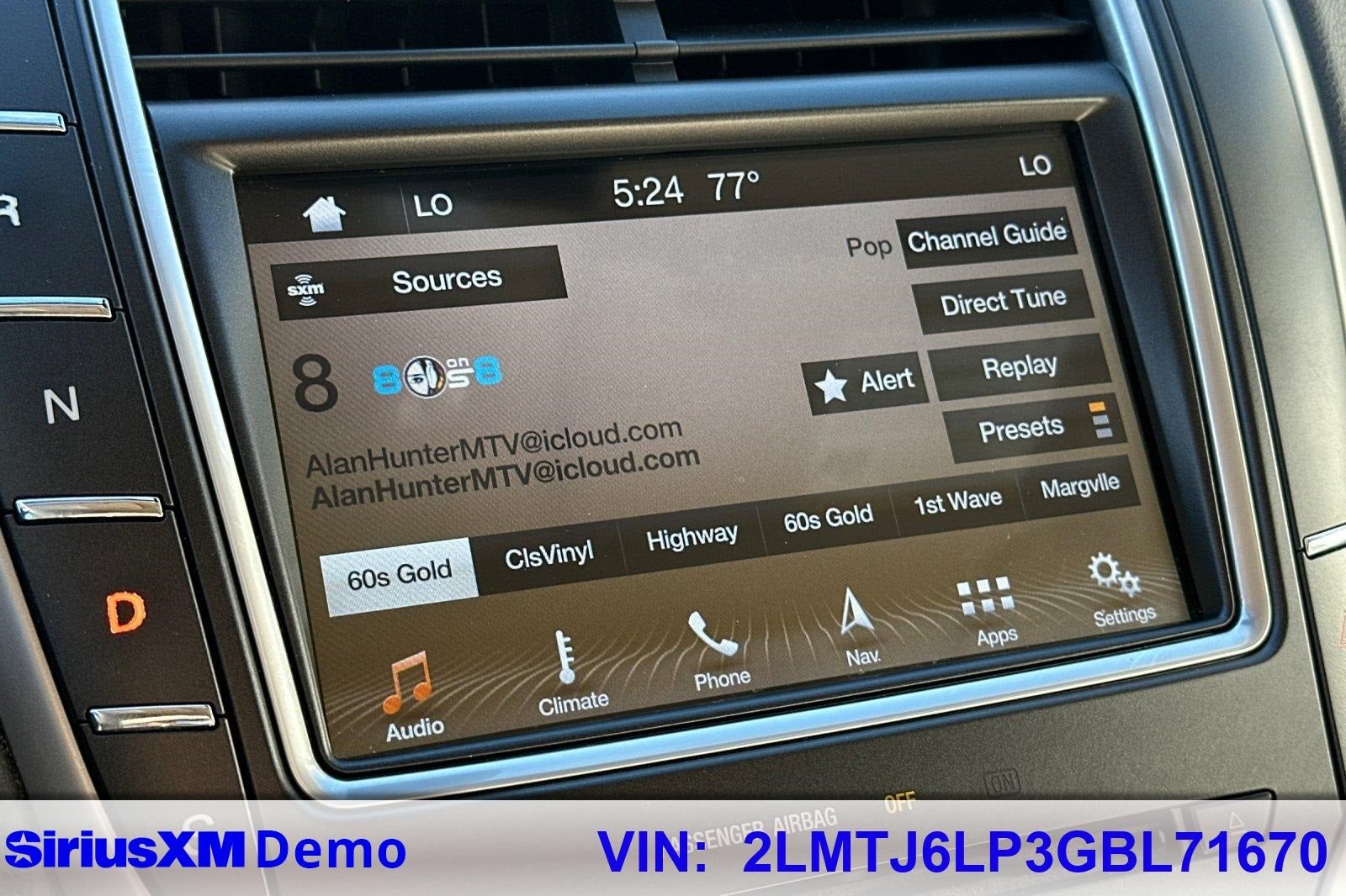 2016 Lincoln MKX Reserve