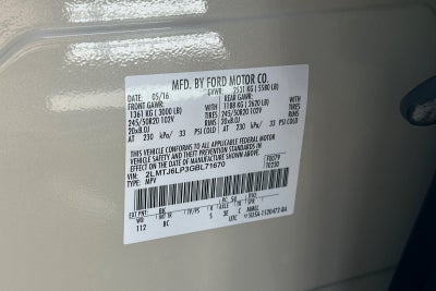 2016 Lincoln MKX Reserve