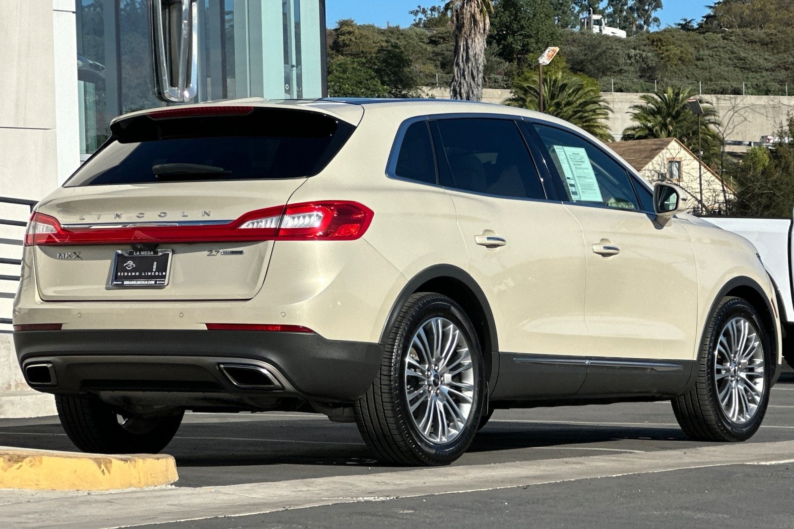 2016 Lincoln MKX Reserve