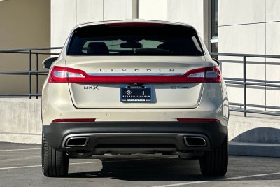 2016 Lincoln MKX Reserve