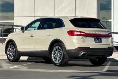 2016 Lincoln MKX Reserve