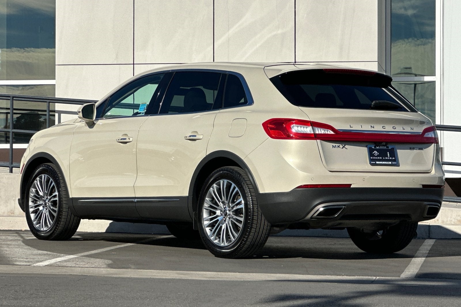 2016 Lincoln MKX Reserve