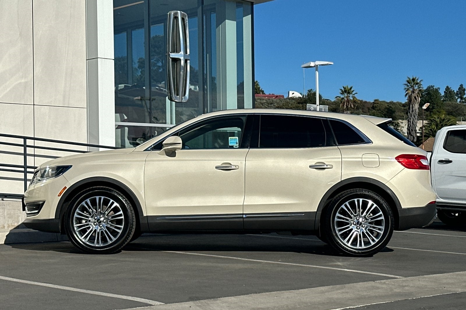 2016 Lincoln MKX Reserve