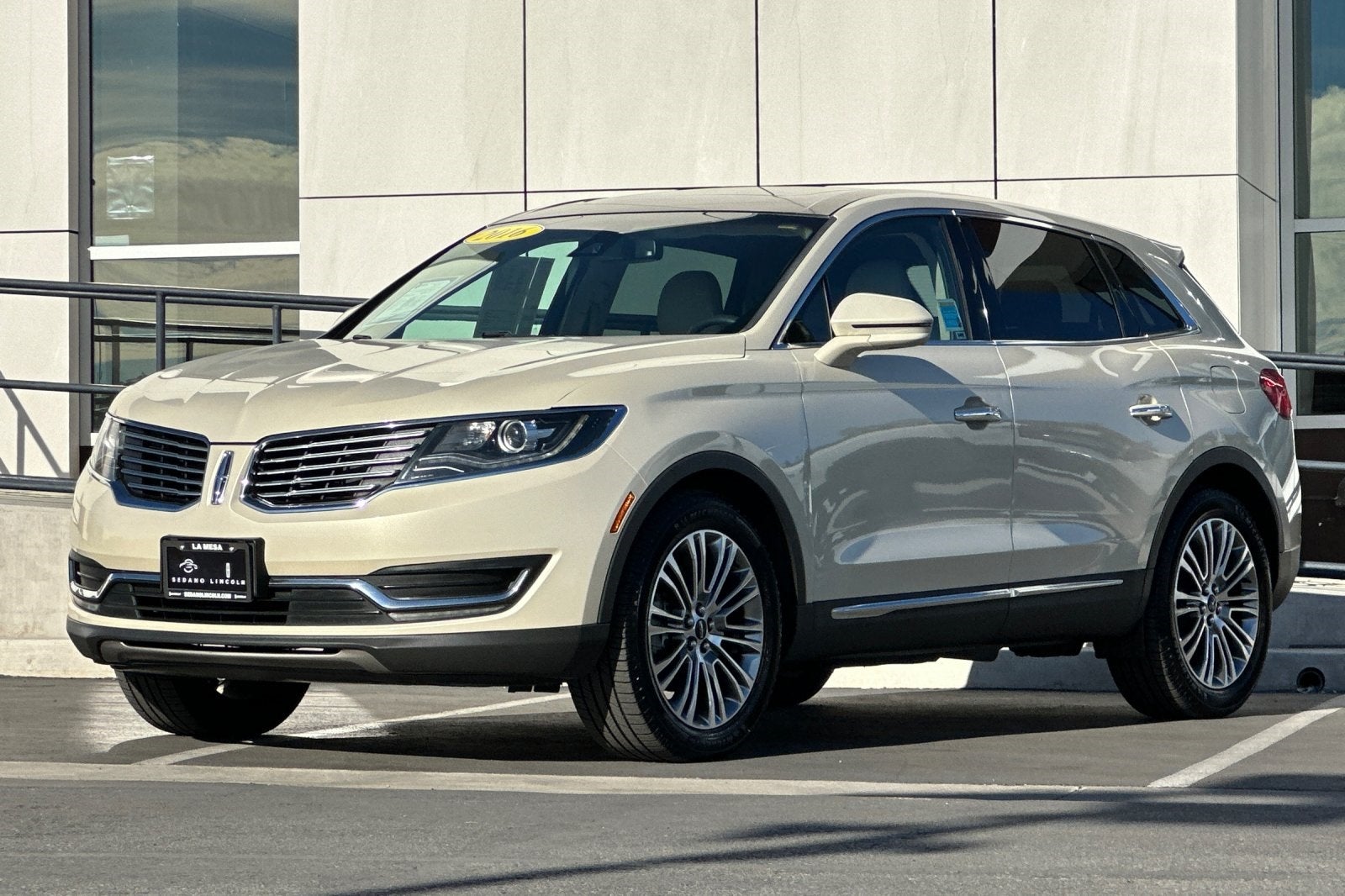 2016 Lincoln MKX Reserve