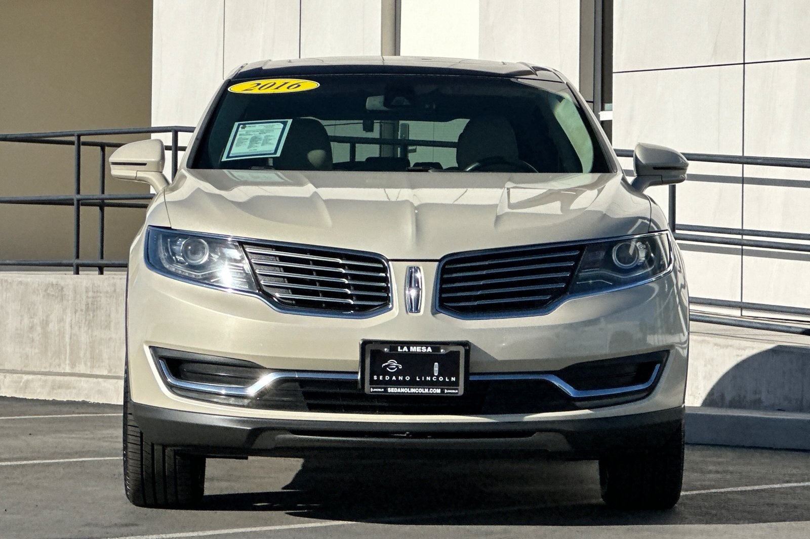 2016 Lincoln MKX Reserve