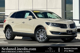 2016 Lincoln MKX Reserve