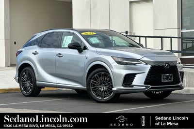 2023 Lexus RX 500h F SPORT Performance