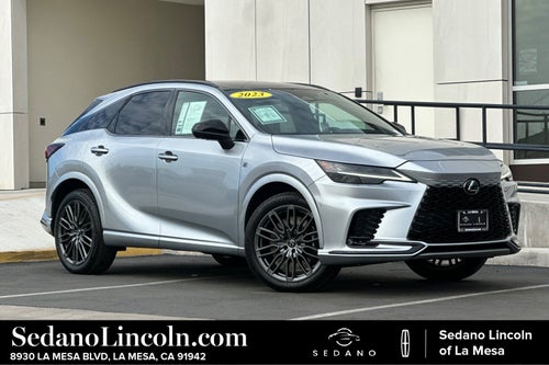 2023 Lexus RX 500h F SPORT Performance