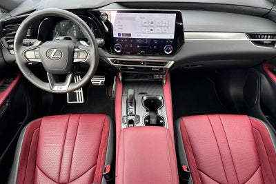 2023 Lexus RX 500h F SPORT Performance