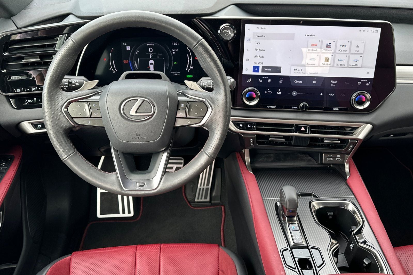 2023 Lexus RX 500h F SPORT Performance