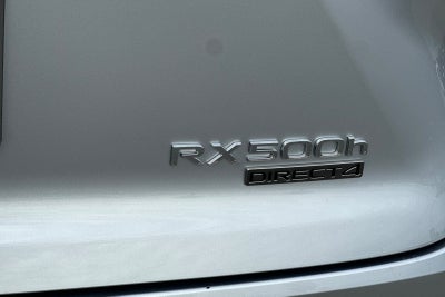 2023 Lexus RX 500h F SPORT Performance