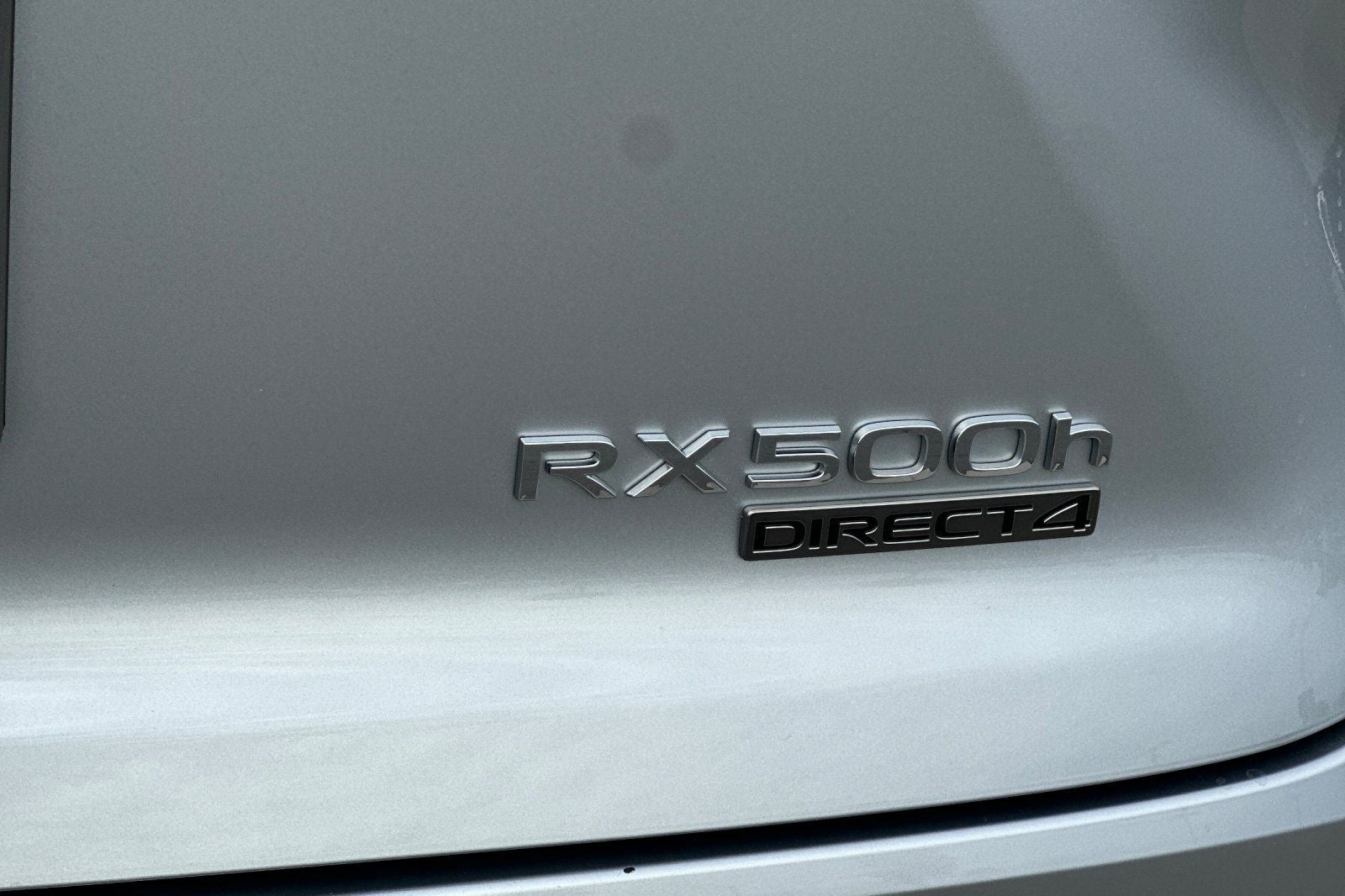 2023 Lexus RX 500h F SPORT Performance