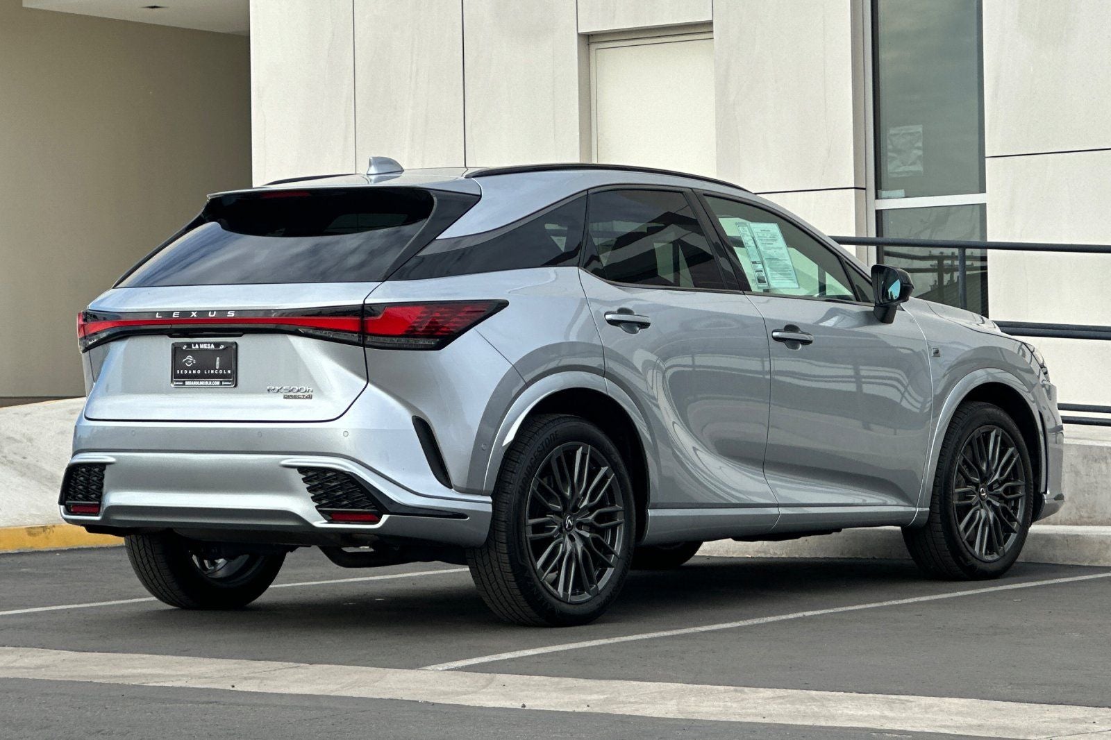 2023 Lexus RX 500h F SPORT Performance