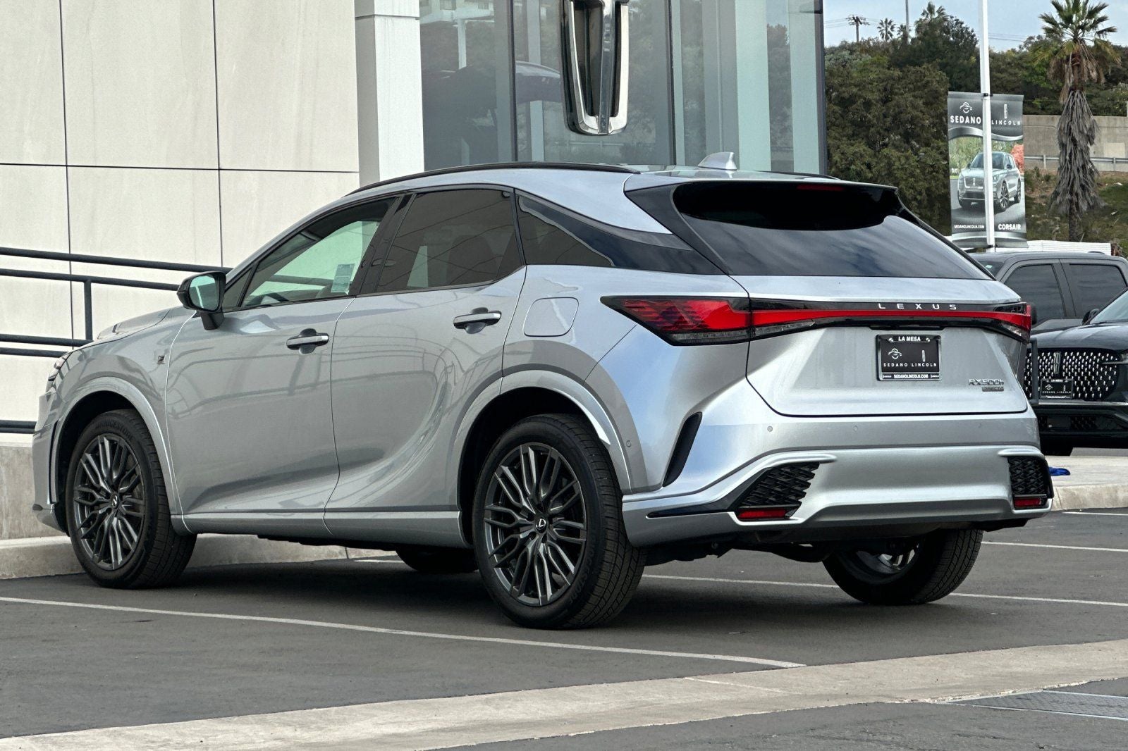 2023 Lexus RX 500h F SPORT Performance