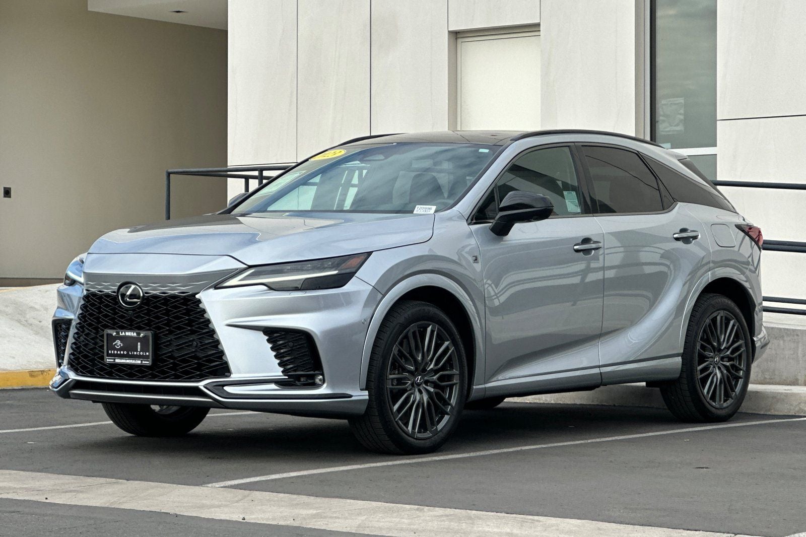 2023 Lexus RX 500h F SPORT Performance