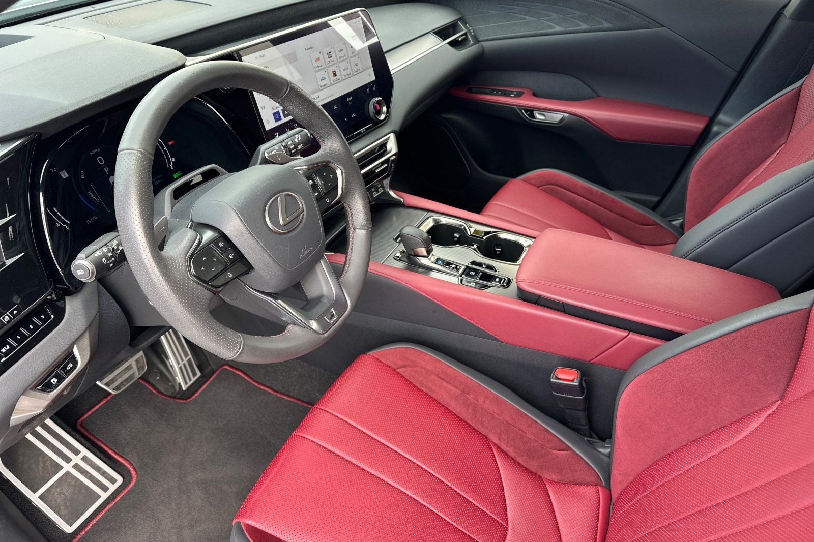 2023 Lexus RX 500h F SPORT Performance