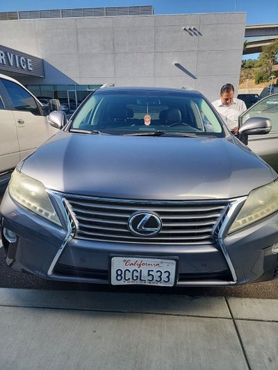 2015 Lexus RX 350