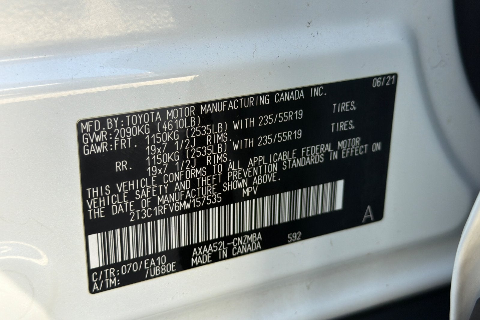 2021 Toyota RAV4 XLE Premium