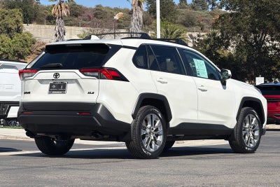 2021 Toyota RAV4 XLE Premium