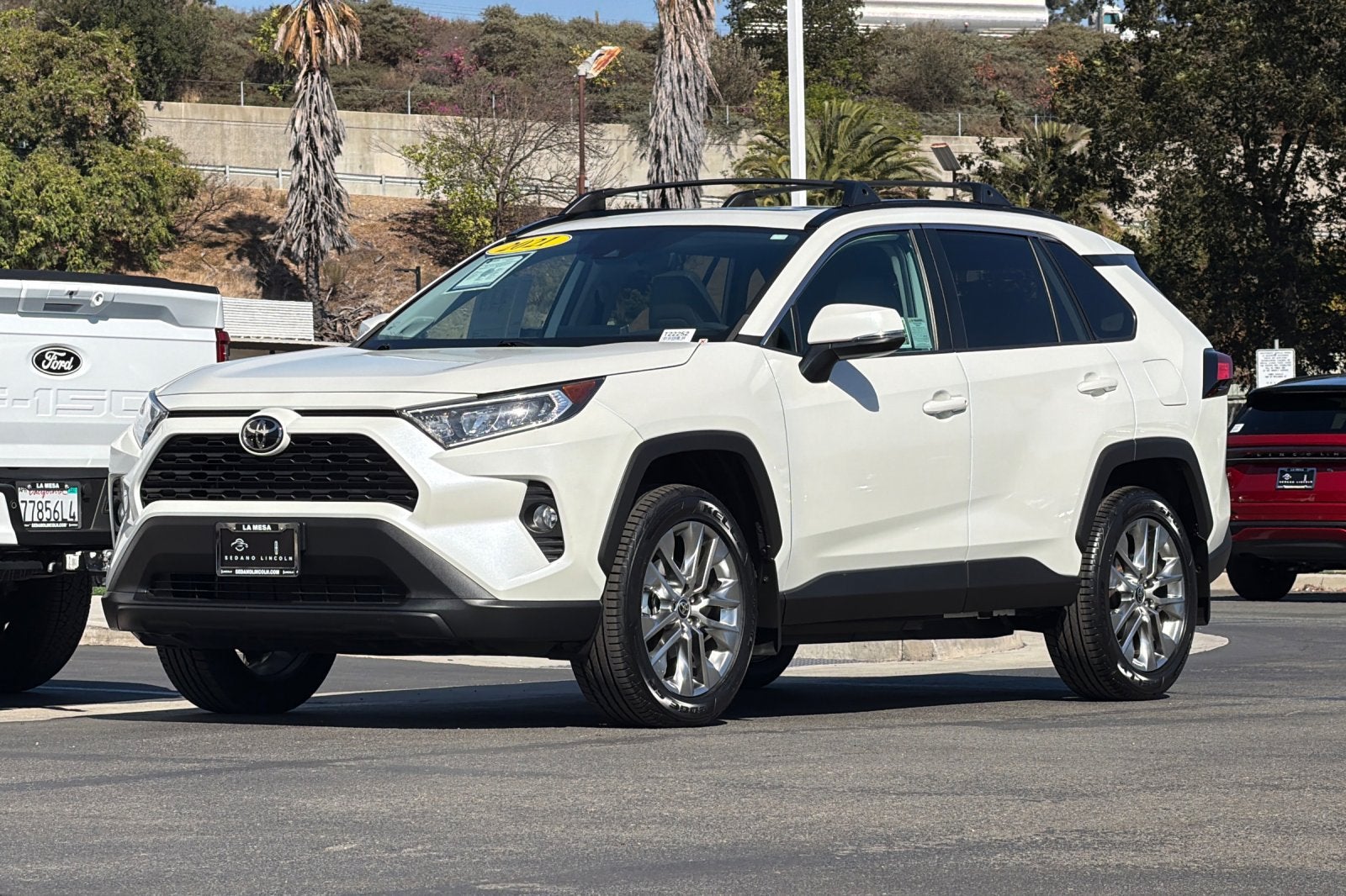 2021 Toyota RAV4 XLE Premium