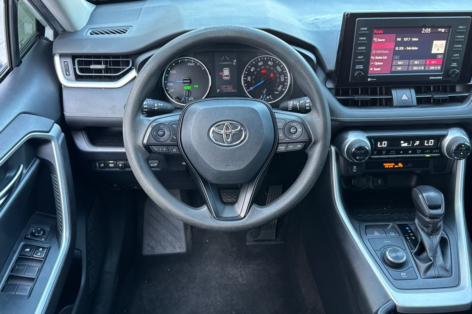 2020 Toyota RAV4 Hybrid XLE