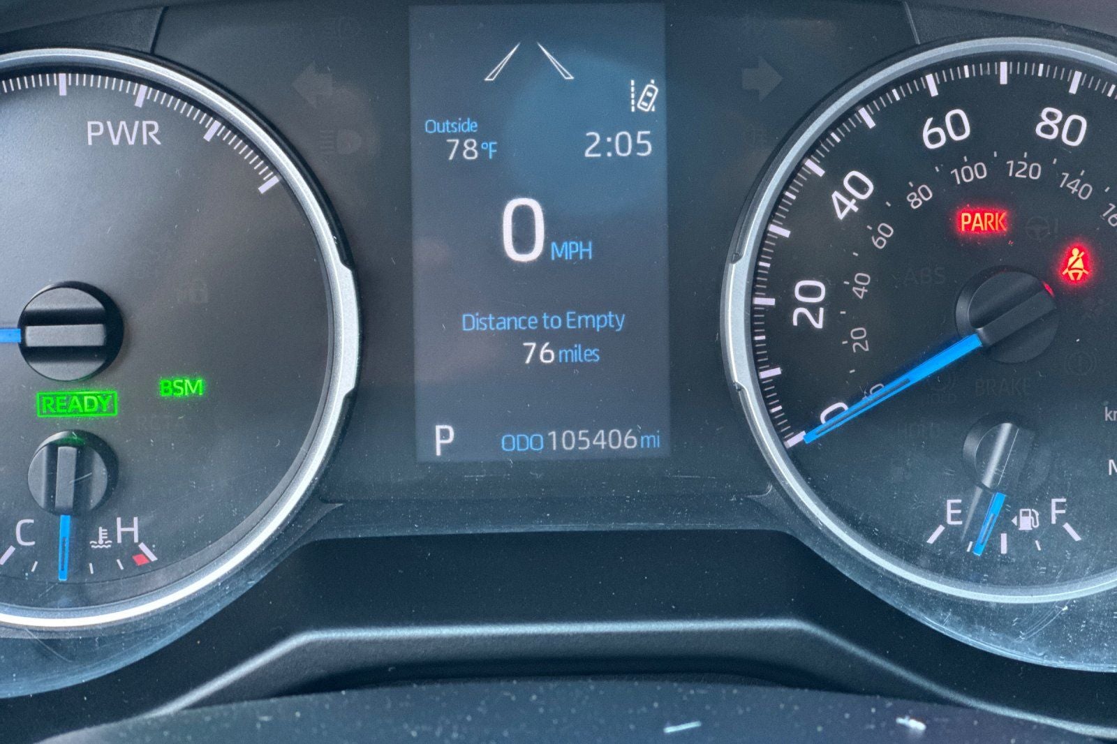 2020 Toyota RAV4 Hybrid XLE