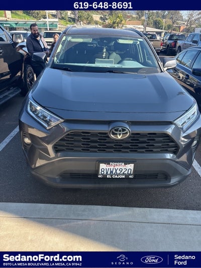 2021 Toyota RAV4 XLE