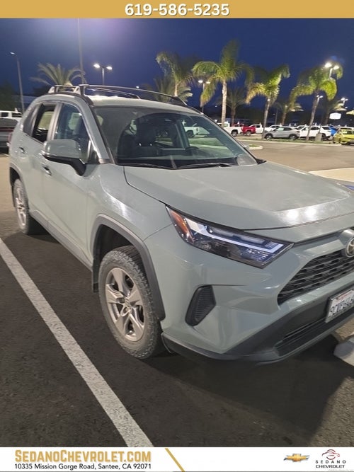 2022 Toyota RAV4 XLE