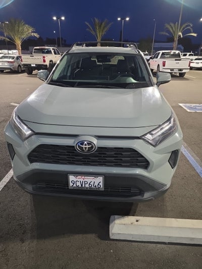 2022 Toyota RAV4 XLE
