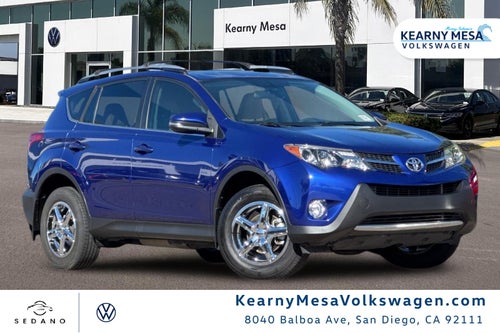 2015 Toyota RAV4 XLE