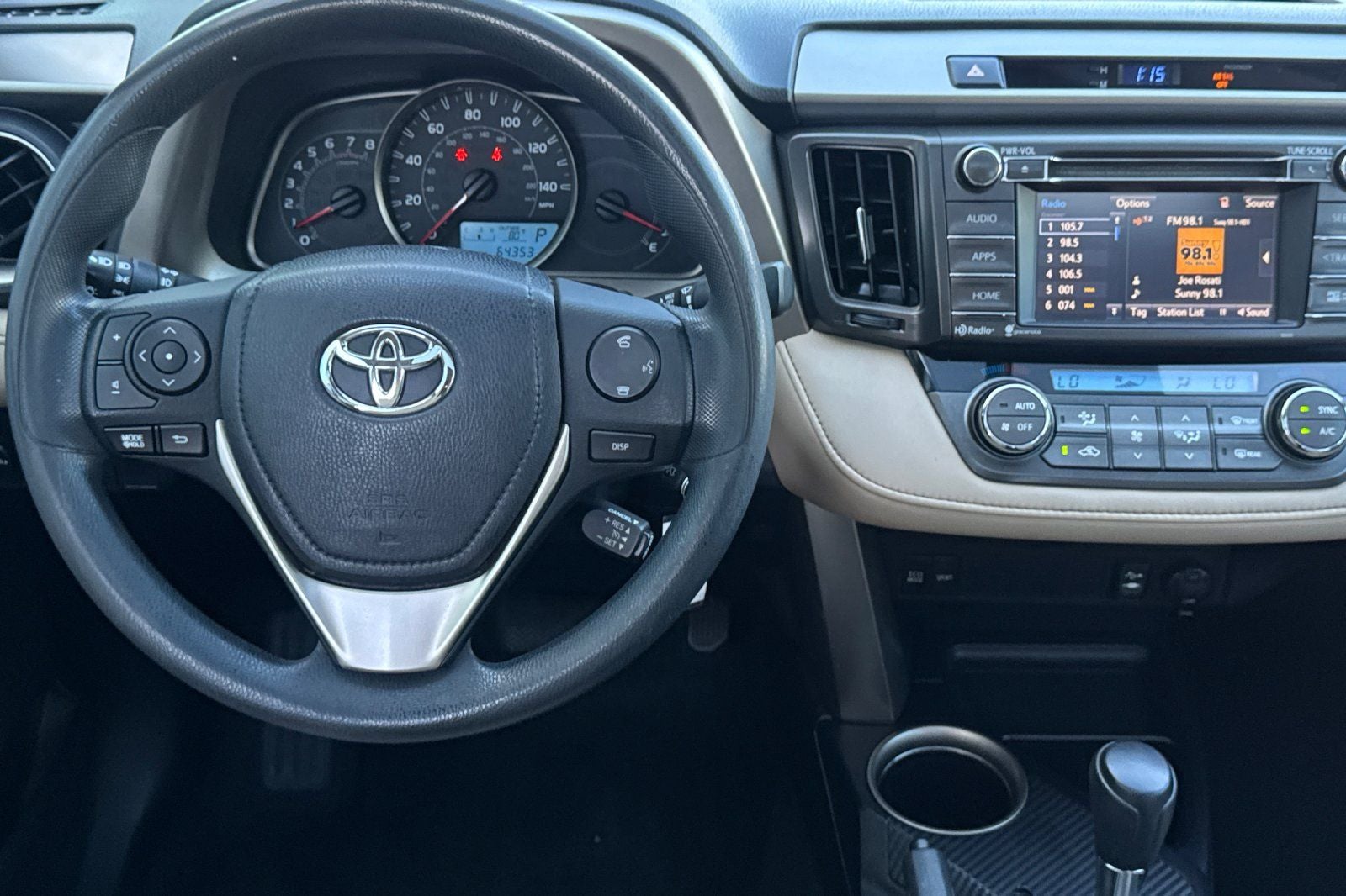 2015 Toyota RAV4 XLE