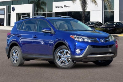 2015 Toyota RAV4 XLE
