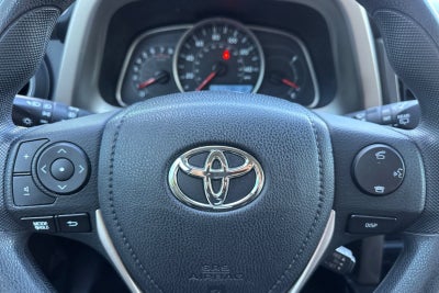 2015 Toyota RAV4 XLE