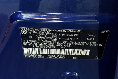 2015 Toyota RAV4 XLE