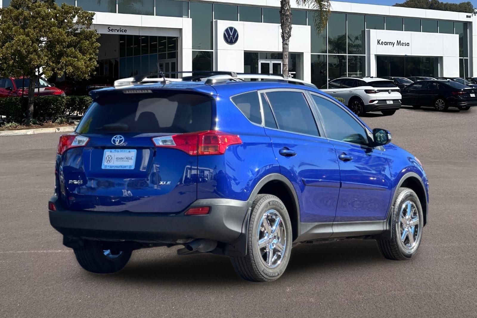 2015 Toyota RAV4 XLE